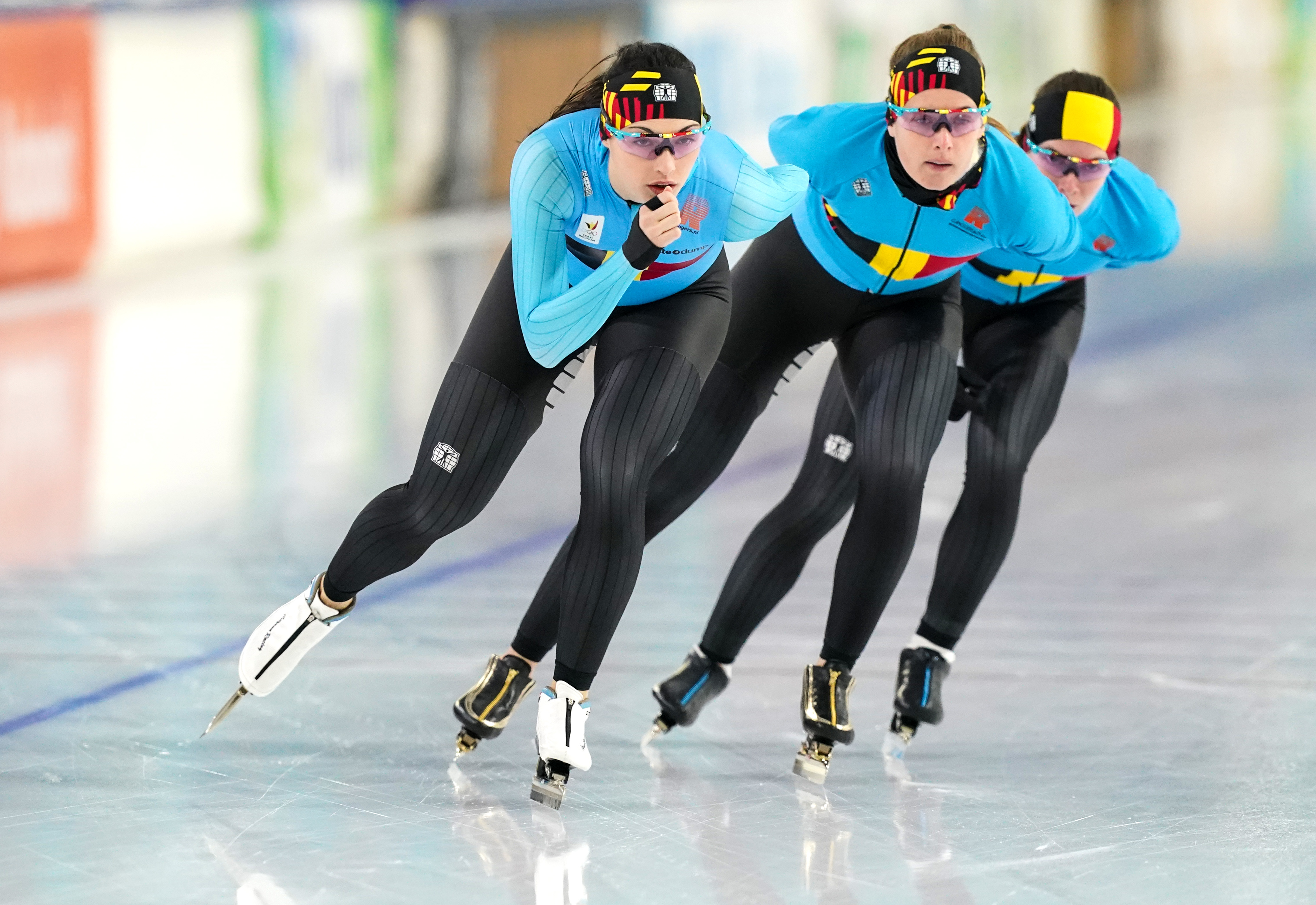 Simon Kuipers begeleidt team pursuit naar de top